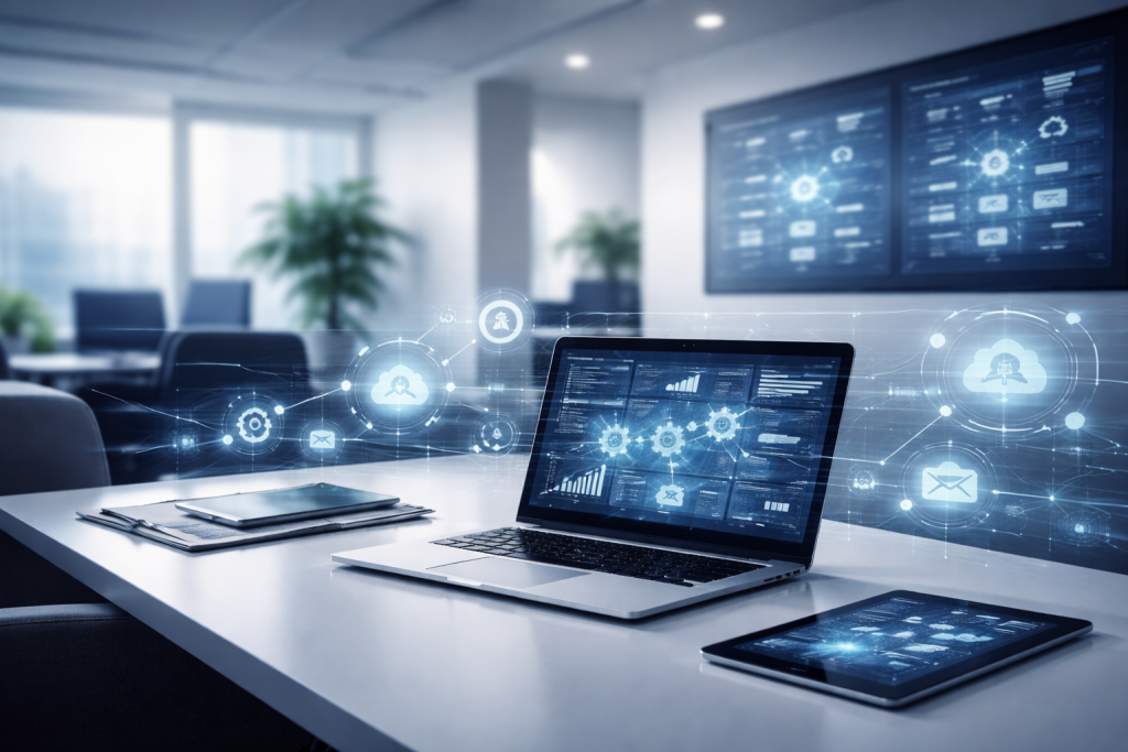 automatización reduce costes pymes