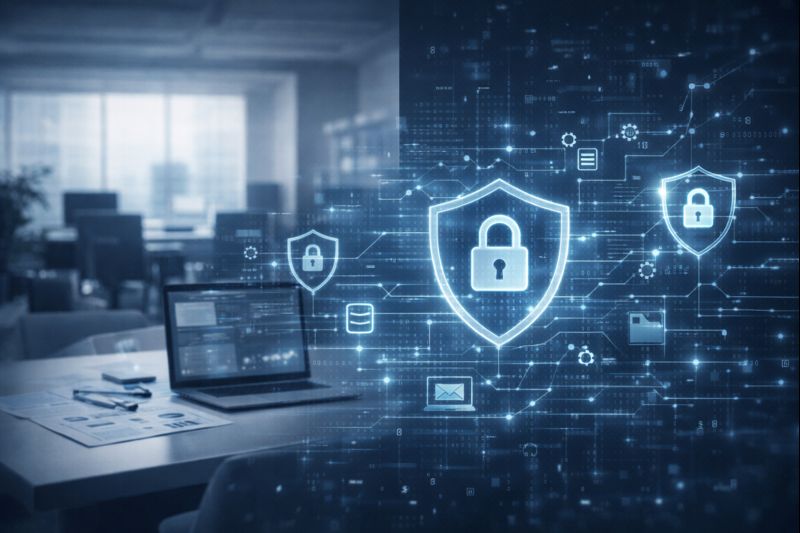 ciberseguridad básica procesos digitalizados