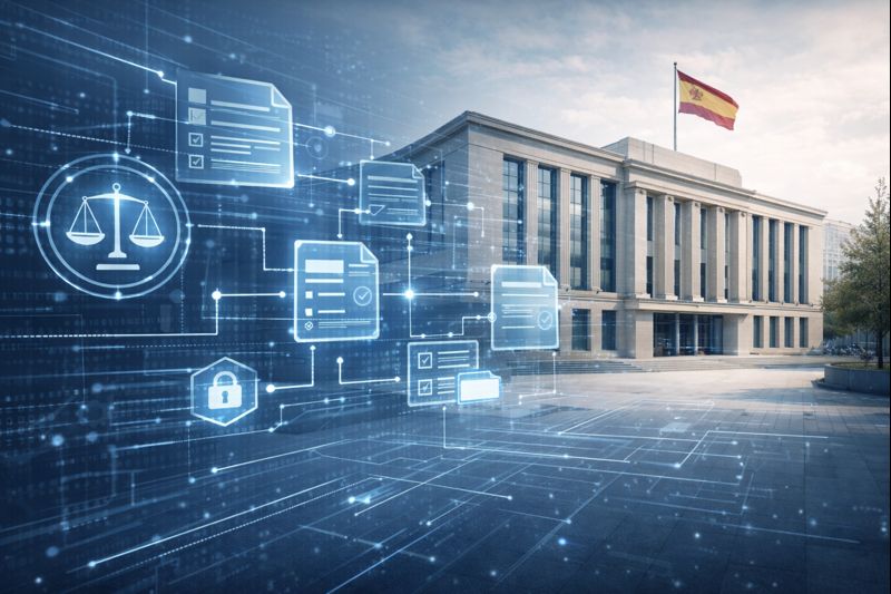 digitalización administrativa ley 392015