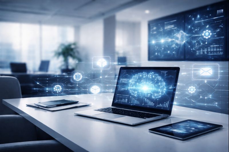 inteligencia artificial procesos empresariales